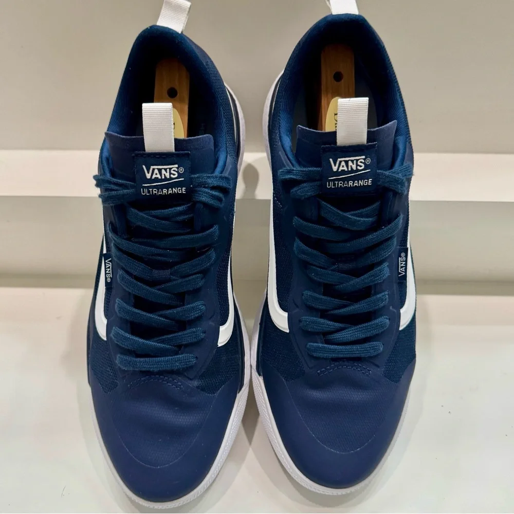 VANS UltraRange EXO Blue Mens Size 10.5 Like New Condition 500264 - Picture 4 of 16